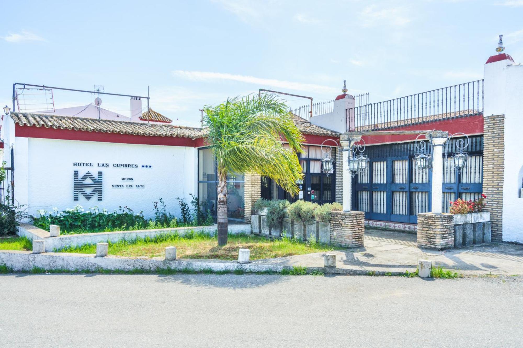 Venta Del Alto Hotel Las Cumbres By Vivere Stays El Garrobo Eksteriør bilde